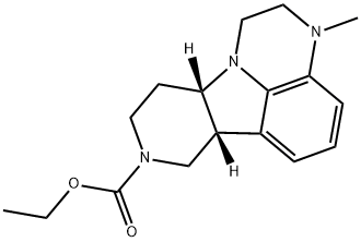 (6bR,10aS)-Etil 3-metil-2,3,6b,7,10,10a-hexahidro-1H-pirido[3',4':4,5]pirrolo[1,2,3-de]quinoxalina -8(9H)-carboxilato
