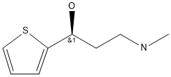 (S)-3-(Metilamino)-1-(2-tienil)-1-propanol