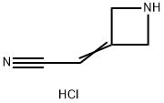 2-(azetidin-3-iliden)acetonitrilo (clorhidrato)