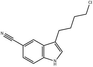 3-(4-clorbutil)-1H-indol-5-carbonitrilo