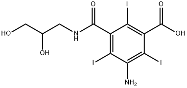 Ácido 3-AMino-5-[[(2,3-dihidroxipropil)amino]carbonil]-2,4,6-triyodo-benzoico