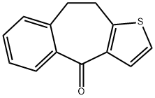4-Oxo-9,10-dihidro-4H-benzo(4,5)-ciclohepta-(1,2b)tiofeno