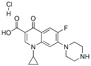 Clorhidrato de ciprofloxacina