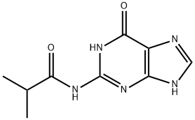 Propanamida, N-(6,7-dihidro-6-oxo-1H-purin-2-il)-2-metil-
