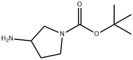 3-aminopirrolidina-1-carboxilato de terc-butilo