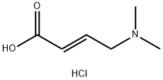 Clorhidrato de ácido trans-4-dimetilaminocrotónico